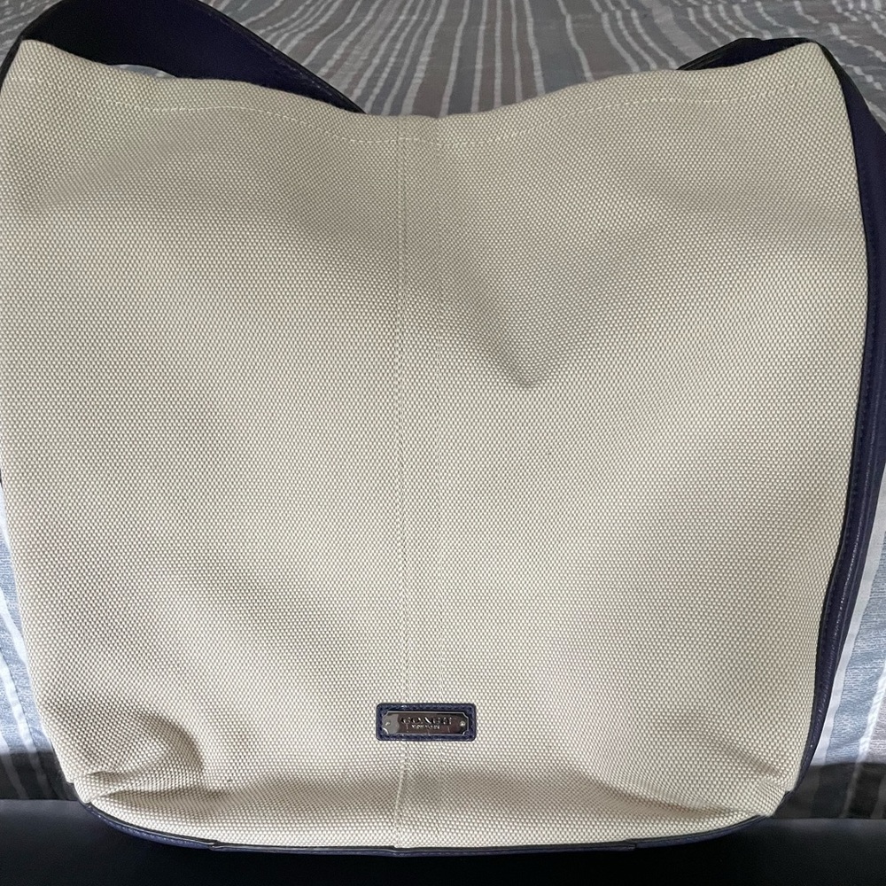 Coach one strap shoulder bag